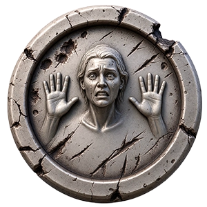 Silver Ransom Coin